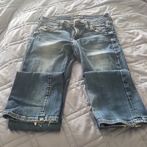 Lucky brand, gently used bootcut jeans. Smoke free home.